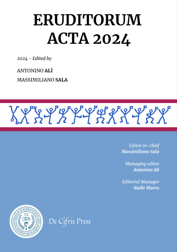 Eruditorum Acta 2024